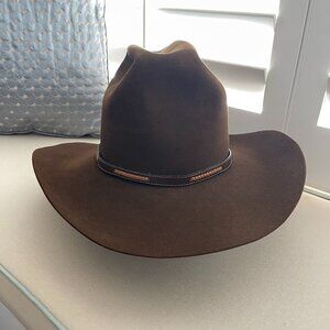 Brown Beaver Resistol Cowboy Hat